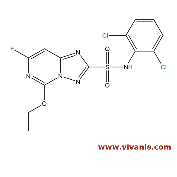 Pesticide Standards-Diclosulam-1657524754.png